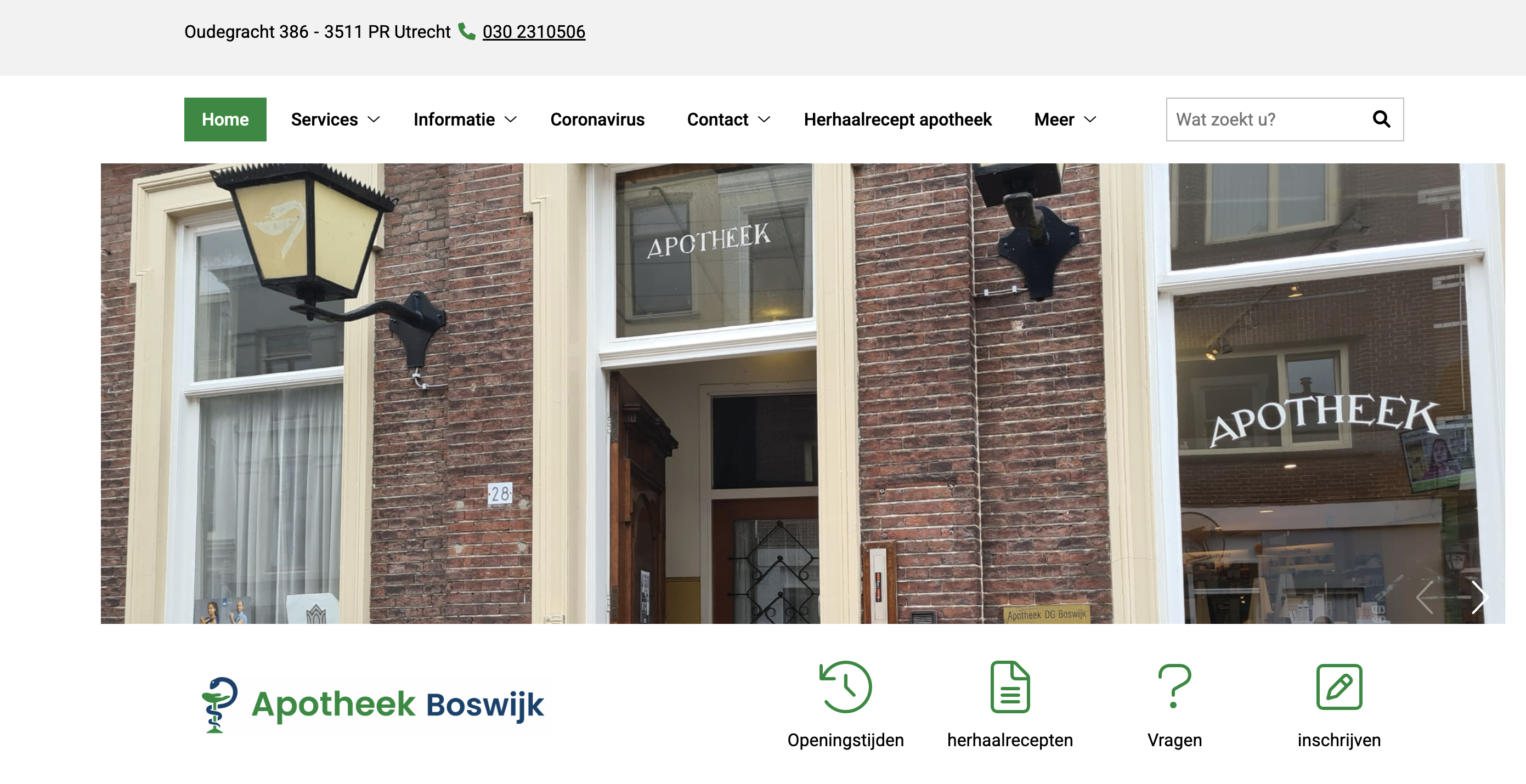 Apotheek Boswijk